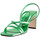 Chaussures Femme Sandales et Nu-pieds Bryan 6300 Vert
