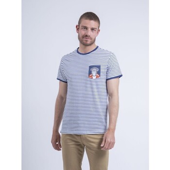Vêtements T-shirts & Polos Ritchie T-shirt col rond NAPISINGE Bleu marine