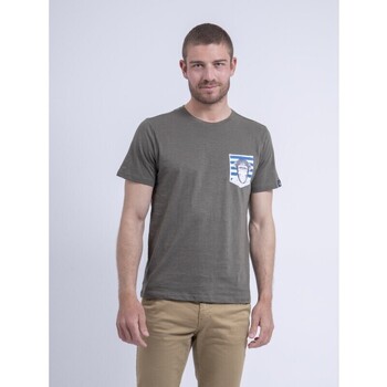 Vêtements T-shirts & Polos Ritchie T-shirt col rond NINJATOL Bleu marine