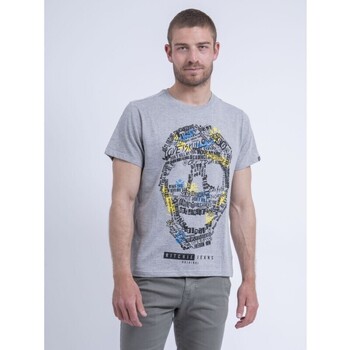 Vêtements Citrouille et Compagnie Ritchie T-shirt col rond NUSKINO Gris