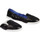 Chaussures Femme Derbies & Richelieu Scholl Pocket Slip on Chaussures fermées Plates Noir