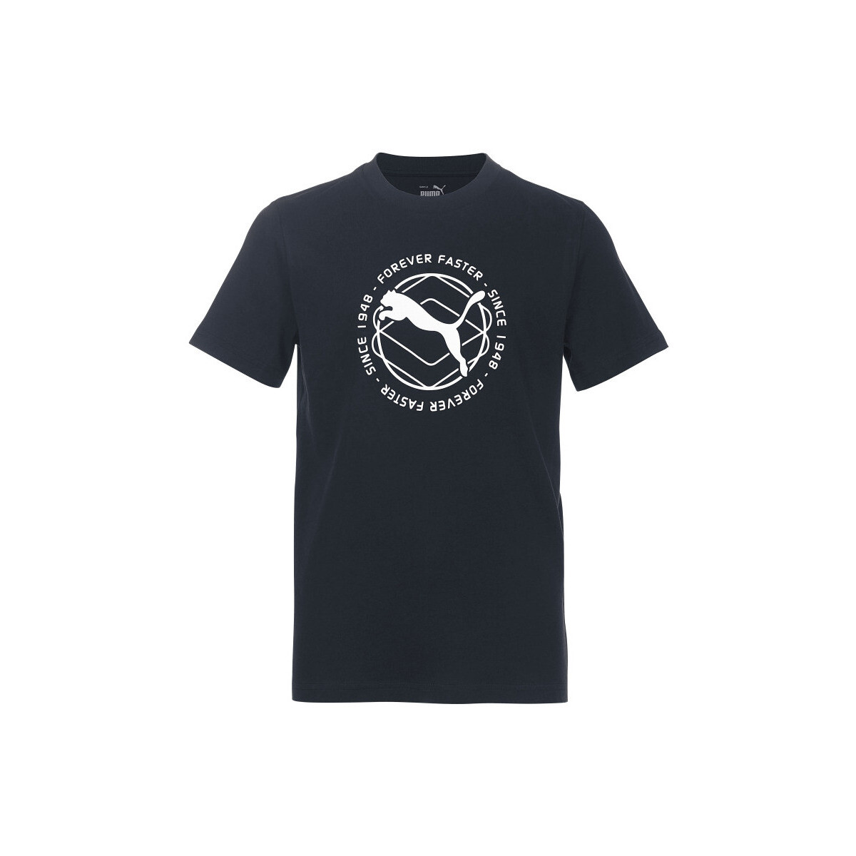 Vêtements Garçon T-shirts manches courtes Puma TEE SHIRT JR ACTIV GRAF - Noir - 116 Noir