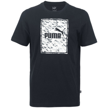 Vêtements Homme T-shirts & Polos Puma TEE SHIRT  NOIR - Noir - XL Noir