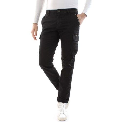 Vêtements Homme Pantalons Mason's CHILE SPECIAL CBE109/SS-01 2PN2A2145B Noir