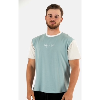 Vêtements Homme T-shirts manches courtes Project X Paris 2310012 Bleu