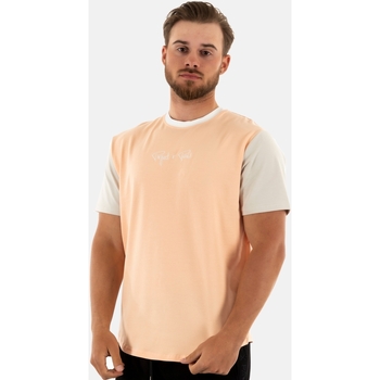 Vêtements Homme T-shirts manches courtes Fleur De Safran 2310012 Orange
