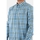 Vêtements Homme Chemises manches longues Lacoste ch5714 Bleu
