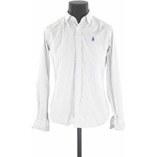 Vêtements Femme Débardeurs / T-shirts sans manche Ralph Lauren Chemise en coton Blanc
