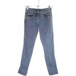 River Island Carrie Mom jeans modellanti strappati blu autentico medio
