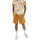 Vêtements Homme Shorts / Bermudas Vans Range salt wash relaxed elastic short Orange