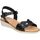 Chaussures Femme Sandales et Nu-pieds Tarke 2279 Noir