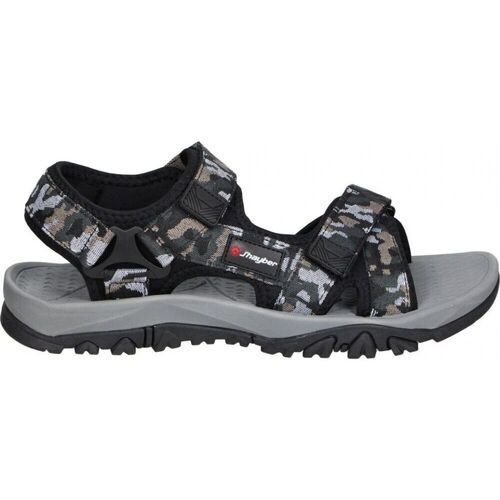 Chaussures Homme Sandales et Nu-pieds J´hayber SANDALIAS  ZA51303-26 CABALLERO GREY Gris