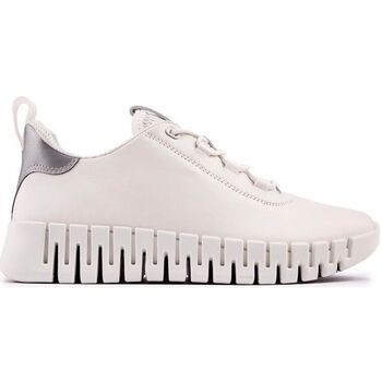 Chaussures Femme Baskets mode gtx Ecco Gruuv Formateurs Blanc