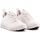 Chaussures Femme Baskets mode Ecco disk Gruuv Baskets Style Course Blanc