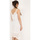Vêtements Femme Robes La Modeuse 66202_P153679 Blanc