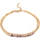 Montres & Bijoux Bracelets Sixtystones Sixty Stones - 60 - Chaîne  Cheville - Violet