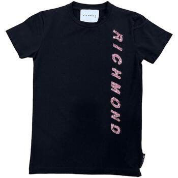 Vêtements Femme T-shirts manches courtes Richmond  Noir
