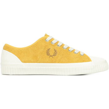Fred Perry Hughes Low Textured Jaune