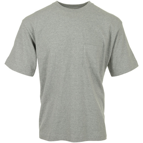 Vêtements Homme T-shirts manches courtes Moct Crew Neck Pocket Tee Gris
