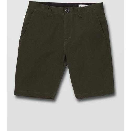 Vêtements Homme pants Shorts / Bermudas Volcom Pantalon corto  Frockin Modern Stretch 21 Duffle Bag Vert