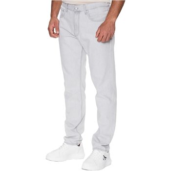Vêtements Homme Jeans droit Calvin Klein Jeans J30J322797 Gris