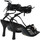 Chaussures Femme Sandales et Nu-pieds Patrizia Pepe 2X0077 L011 Noir