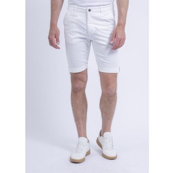 Vêtements Shorts / Bermudas Ritchie Bermuda chino BABILITO Blanc