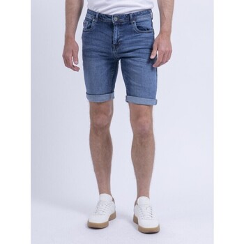 Vêtements Shorts / Bermudas Ritchie Bermuda en jean BELONI Bleu foncé