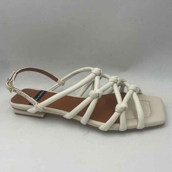 Chaussures Femme Sandales et Nu-pieds Angel Alarcon SANDALES PLATE E23 Multicolore