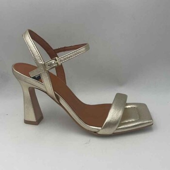 Chaussures Femme Sandales et Nu-pieds Angel Alarcon SANDALES TALON E23 Doré