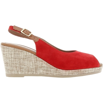 Chaussures Femme Sandales et Nu-pieds Tamaris red/cuoio Rouge