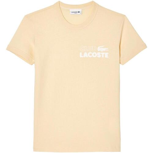 Vêtements Femme Lacoste Live Polo Shirts Lacoste Tee-shirts et cols roules summer pack Beige