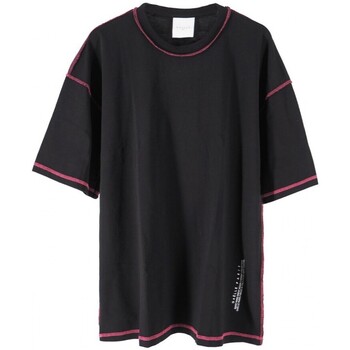 Vêtements Homme Elue par nous GaËlle Paris T-shirt en jersey  manches courtes avec imprim Noir