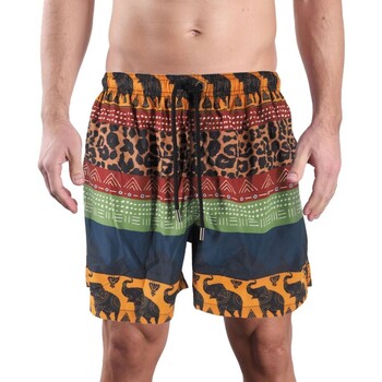 Vêtements Homme Maillots / Shorts de bain Tooco Short de mer Mowgly Noir