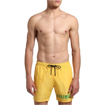 Vêtements Homme Maillots / Shorts de bain Bikkembergs BKK2MBM01 Jaune