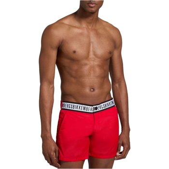 Vêtements Homme Maillots / Shorts de bain Bikkembergs BKK2MBS01 Rouge