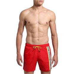 Vêtements Homme Maillots / Shorts de bain Bikkembergs BKK2MBM03 Rouge