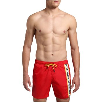 Vêtements Homme Maillots / Shorts de bain Bikkembergs BKK2MBM03 Rouge