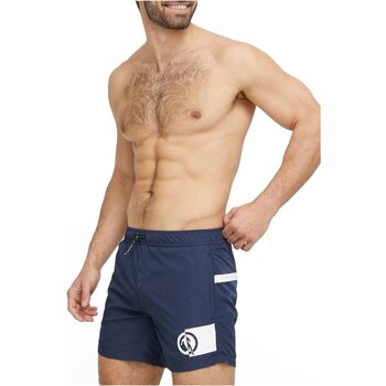 Vêtements Homme Maillots / Shorts de bain Bikkembergs BKK2MBS02 Bleu