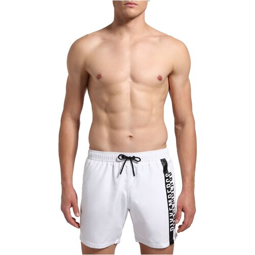Vêtements Homme Maillots / Shorts de bain Bikkembergs BKK2MBM07 Blanc