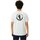 Vêtements Homme T-shirts Slogan-print manches courtes Bikkembergs BKK2MTS01 Blanc