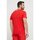 Vêtements Homme T-shirts manches courtes Bikkembergs BKK2MTS03 Rouge