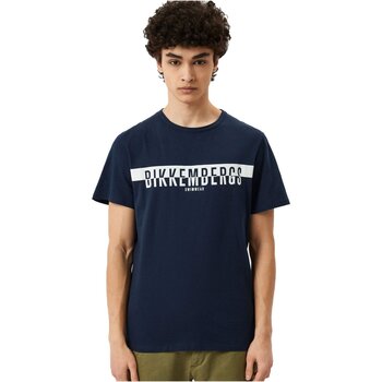 Vêtements Homme T-shirts manches courtes Bikkembergs BKK2MTS03 Bleu