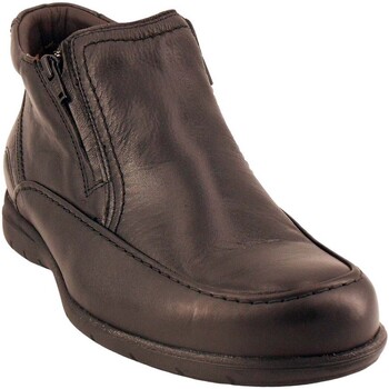 Chaussures Homme garnet Boots Fluchos Luca-87830 Noir