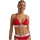 Vêtements Femme Maillots / Shorts de bain Tommy Jeans Haut de bikini triangle  Ref 60108 Rouge Rouge