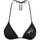 Vêtements Femme Maillots / Shorts de bain Tommy Jeans Haut de bikini triangle  Ref 60102 Noir Noir