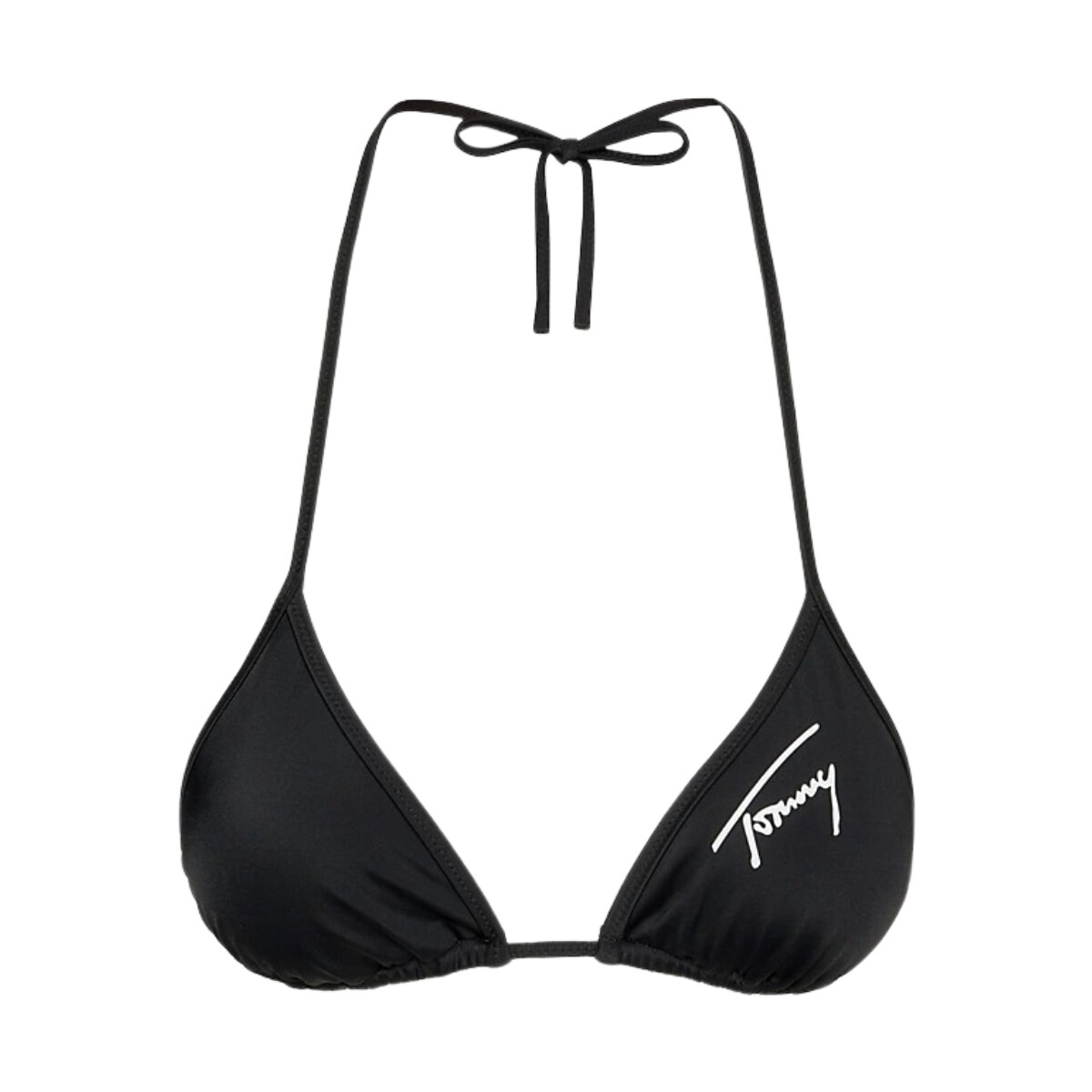 Vêtements Femme Maillots / Shorts de bain Tommy Jeans Haut de bikini triangle  Ref 60102 Noir Noir