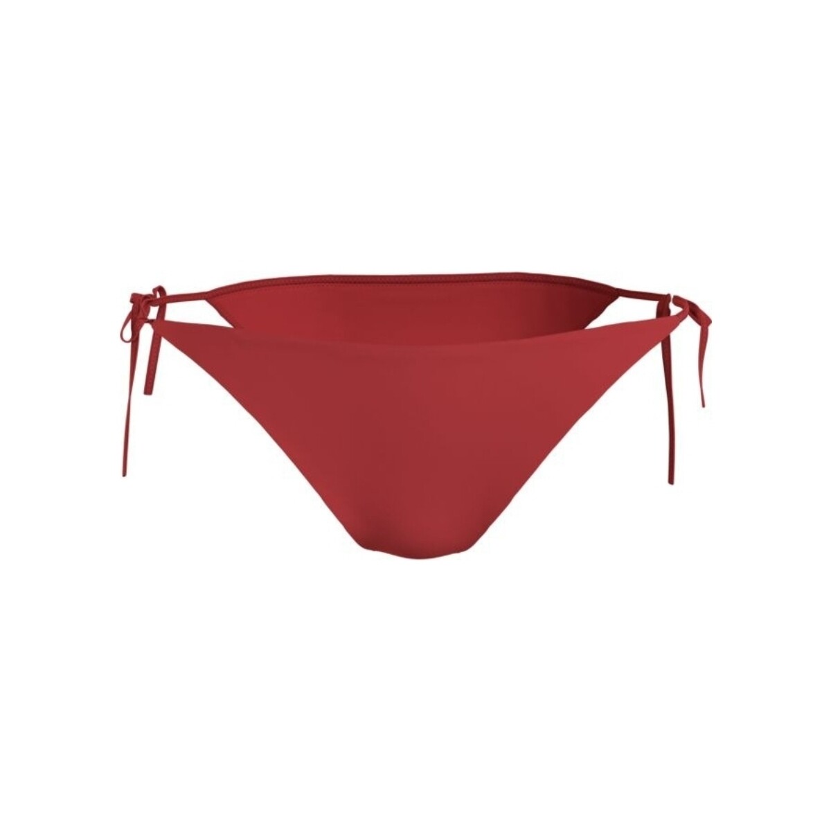 Vêtements Femme Maillots / Shorts de bain Tommy Jeans Bas de bikini  Ref 60097 Rouge Rouge