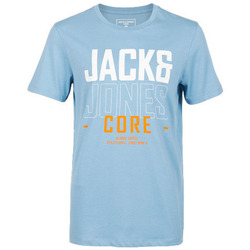 Vêtements Homme T-shirts & Polos Jack & Jones TEE SHIRT JCOELIAS TEE SS CREW - MOUNTAIN SPRING - M Multicolore