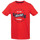 Vêtements Garçon T-shirts manches courtes Jack And Jones Junior TEE SHIRT JORTAGE TEE SS CREW - ROCOCCO RED - 140 Multicolore